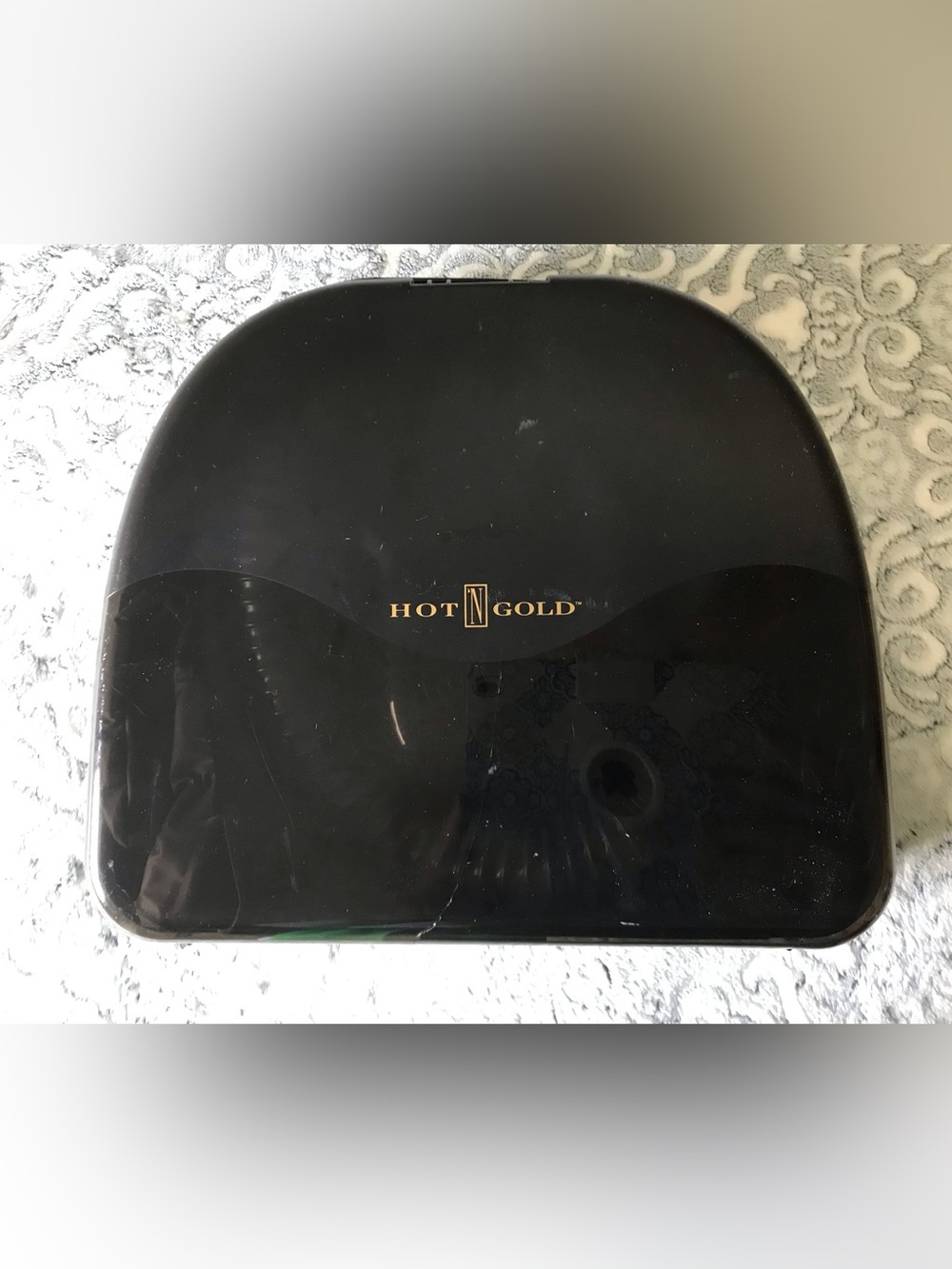 Hot n Gold Ionic Soft Bonnet Hair Dryer